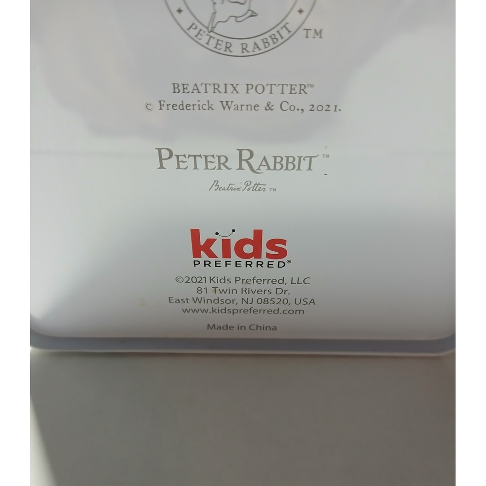Peter Rabbit Jack In The Box Toy Beatrix Potter Music Metal Kids Preferred - Picture 7 of 10